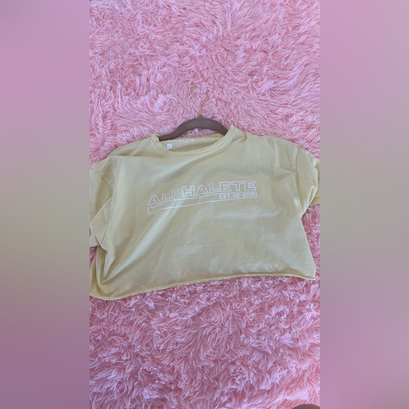 Alphalete crop top - Picture 1 of 2